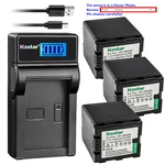 Kastar Battery Lcd Usb Charger For Panasonic VW-VBN260 HC-X900GK Camera. Fixed Price $59.99.