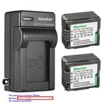 Kastar Battery Wall Charger For Panasonic VW-VBG130 HDC-SD9 HDC-SDT750 Camcorder. Fixed Price $50.99.