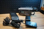 (f) Sony Handycam Vision CCD-TRV12 2.5" Lcd Screen 26X Digital Zoom Camcorder. Fixed Price $84.99.