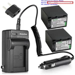 Kastar Battery Ac Charger For Sony NP-FH100 HDR-CX105 HDR-CX106 HDR-CX11. Fixed Price $55.59.