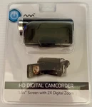 Onn 1280 720 Hd Video Digital Camcorder *1.4" Screen W/ 2X Zoom*. Fixed Price $23.99.