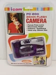 Icam Pc 200 Jrmc 35MM Film Flash Camera Purple New Factory Sealed. Fixed Price $7.50.
