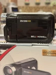 "bell & Howell" DV200HD Video Camera 5MP - Tested. Fixed Price $25.00.