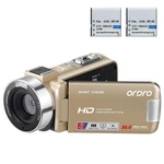 Ordro Video Camcorder Digital Recorder Full Hd 1080P 30FPS 30MP 3.0 Inch 270 .... Fixed Price $98.39.