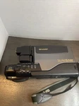 Vtg Sharp Slim Camcorder Model VL-L5U 12X Full Range Auto Focus Untested. Fixed Price $19.99.