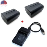 Battery /charger For NP-FV50 Sony HDR-XR155E HDR-XR160 HDR-XR260 HDR-XR350. Fixed Price $15.99.