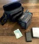 Magnavox CVL610AV01 Ccd Camcorder W/caas Works!. Fixed Price $39.99.