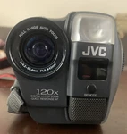 Jvc Compact Vhs-c GR-AX800U Video Camera. Untested. Fixed Price $30.00.