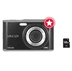 Minolta MND23 48MP Point & Shoot Digital Camera Selfie Lcd Black New. Fixed Price $184.99.