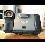 Sharp VL-DC1U Minidv Digital Viewcam Video Camera Camcorder Untested For Parts. Fixed Price $24.99.