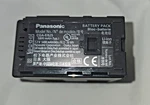 Panasonic VW-VBG6 Battery Oem CGA-E/625 5800 Mah Video Camera 100% Charge. Fixed Price $34.99.