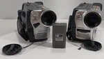 Samsung SCL700 HI8 Camcorder Working + SCL610 Parts Battery Bundle. Fixed Price $95.00.