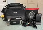 Canon Vixia Hf R11 Hd Camcorder (black) 32GB Built-in Memory- 20X Zoom Nr Mint. Fixed Price $149.99.
