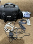 Panasonic Video Camera Recorder Dvd VDR-M55PP W/ Battery Plus More,see Pics. Fixed Price $39.79.