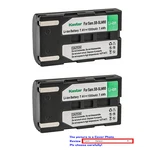 Kastar Replacement Battery For Samsung SB-LSM80 & SC-D963 Camcorder. Fixed Price $19.99.