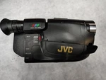 Jvc GR-AX730 Vhs-c Analog Camcorder With Case, Remote,and 5 New Tapes. Fixed Price $67.90.