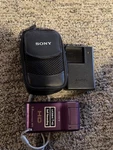 Sony Webbie Hd MHS-PM1 Digital Camera Camcorder 5.0MP Purple Tested Works. Fixed Price $50.00.