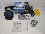 Sony Digital Camera Cybershot DSC-P10 5.0MP Case Cords Works Needs New Battery. Fixed Price $34.99.