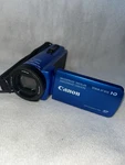 Canon Vixia Hf W10 40X Optical Zoom Waterproof Blue Camcorder Camera. Fixed Price $164.00.