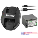 Kastar Battery Oval Usb Charger For Sony NP-FP90 NP-FP91 & HDR-HC3E. Fixed Price $8.99.