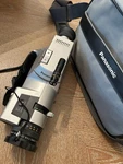 Vintage 1980 Panasonic Newvicon PK-450S Video Camera W/shoulder Bag Untested. Fixed Price $40.00.