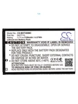 Cameronsino 1100MAH Battery For SVP-LI-ION-2900 SVP-LI-ION-T600-BATT Vivitar. Fixed Price $18.34.