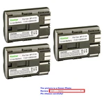 Kastar Replacement Battery For Canon BP-511 CG-580 & Optura 50MC 100MC. Fixed Price $25.99.