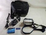 Near Mint Sony Handycam DCR-TRV33 Mini Dv Camcorder Night Shot & Bag Bundle. Fixed Price $200.00.