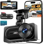 Iiwey Q7 Dual (4K FRONT+4K Re Dash Cam, Starvis Sensor, 5G WIFI-6, Etc.. Fixed Price $59.00.