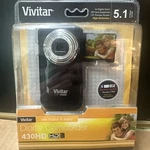 Vivitar 430HD Digital Camcorder 5.1 Mp 4X Zoom High Definition - New. Fixed Price $24.99.