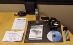 Aiptek Pocket Dv 4500 Digital Camera W/ Manual, Case, Cd, Cables And Tripod. Fixed Price $19.99.