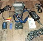 Sony Handycam DCR-TRV33 Minidv Camcorder 120X Zoom Night Vision Bundle Tested. Fixed Price $199.91.