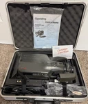 Panasonic Omnimovie Vhs Camcorder PV-501D Vtg W/ Case Charger & More Untested. Fixed Price $47.00.