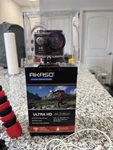 Akaso EK7000 Ultra Hd 4K Wifi Sports Action Camera 20MP W/extra Accessories. Fixed Price $74.99.