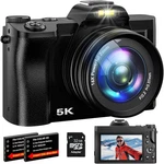 5K Digital Camera Wifi Autofocus Vlogging Youtube 48MP For.... Fixed Price $214.17.