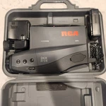 Rca Camcorder DSP3 CC437 With Case, Battery Charger, No. Fixed Price $29.99.