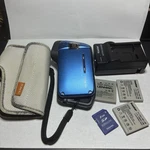 Sanyo Xacti VPC-E2 Waterproof Camcorder Blue/white + Accessories. Fixed Price $88.00.