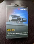 Avermedia Live Streamer 4K Webcam PW513 - Brand New Sealed In Box. Fixed Price $79.99.