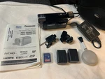 Panasonic HDC-TM90-PK Full Avchd Camcorder 40X Zoom 16GB W/ Accessories. Fixed Price $120.00.