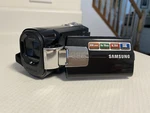 Samsung Flash Memory Sd Camcorder SMX-F40BN/XAA 65X Zoom Tested. Fixed Price $99.00.