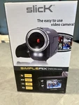Slick Simpleflix Digital Video Camera VC120BK-GB Nib Sealed With Pouch & Tripod. Fixed Price $34.95.