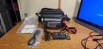 Jvc Compact Vhs Camcorder GR-AXM910U Kit, Tested! Watch Video Demo. Fixed Price $100.00.