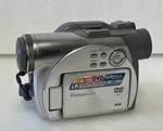 Panasonic VDR-M75PP Dvd Camcorder Video Camera No Charger Battery. Fixed Price $26.99.