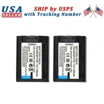 2PACK Battery NP-FM50 For Sony DCR-TRV140U DCR-TRV145E DCR-TRV147E DCR-TRV14E. Fixed Price $24.39.