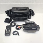 Panasonic Palmcorder PV-L579D Vhs-c Camcorder Video Camera W/ Accessories. Fixed Price $37.77.