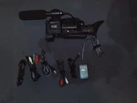 Sony Nxcam HXR-NX70U Professional Hd Camcorder, Many Accessories More. Fixed Price $500.00.