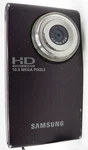 Samsung HMX-U10 Un/xaa Digital Camcorder Hd 10MP Purple, No Charger Batteries. Fixed Price $13.99.