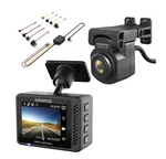 Kenwood DRV-A610W 4K Front+rear Dash Camera Lan Gps 64GB Sd Hard-wire Kit. Fixed Price $334.86.
