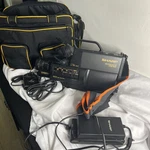 Vtg 1988 Sharp Camcorder VL-L80U, Japan, Very Good Condition, In Bags, No Work. Fixed Price $32.00.