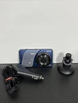 Minolta MNCD450 1080P Car Camcorder W/ 4.0" Lcd Monitor, Blue Tested Works. Fixed Price $29.99.